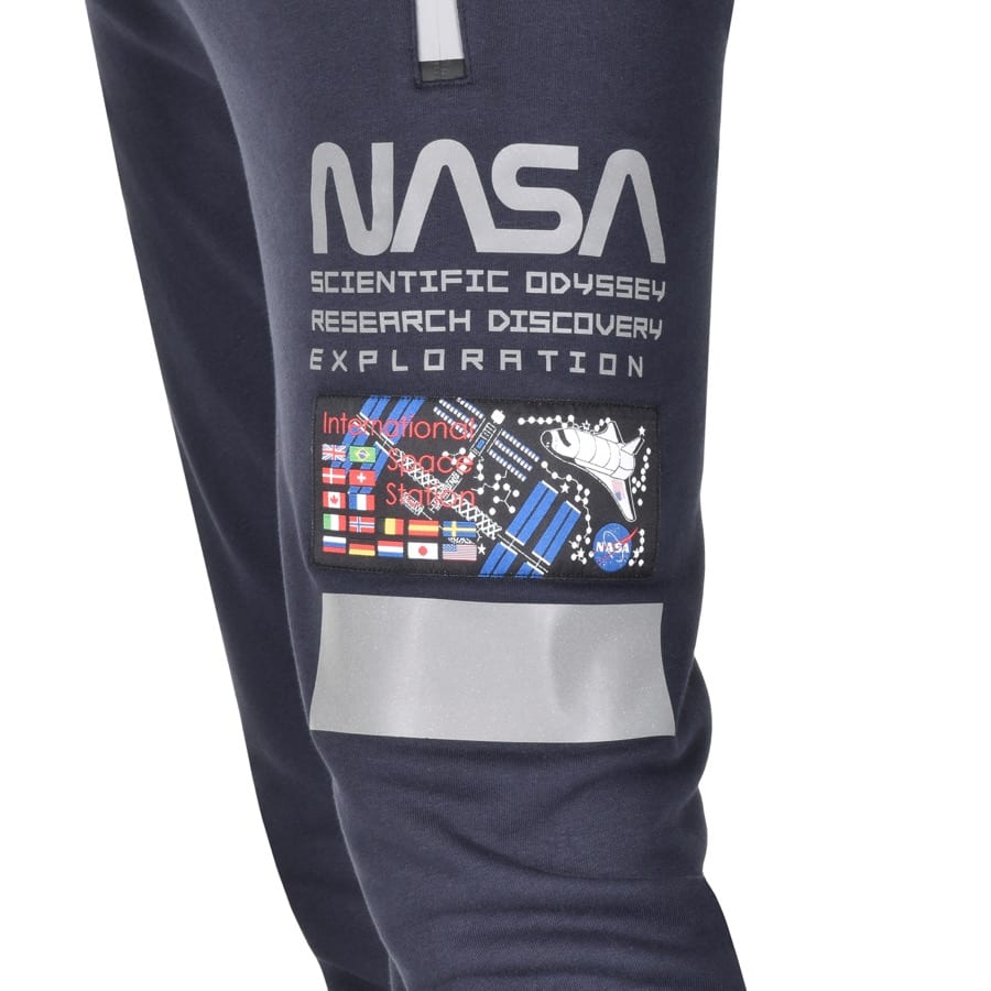 Alternative Image for ProductAlpha Industries Odyssey Jogging Bottoms Navy3